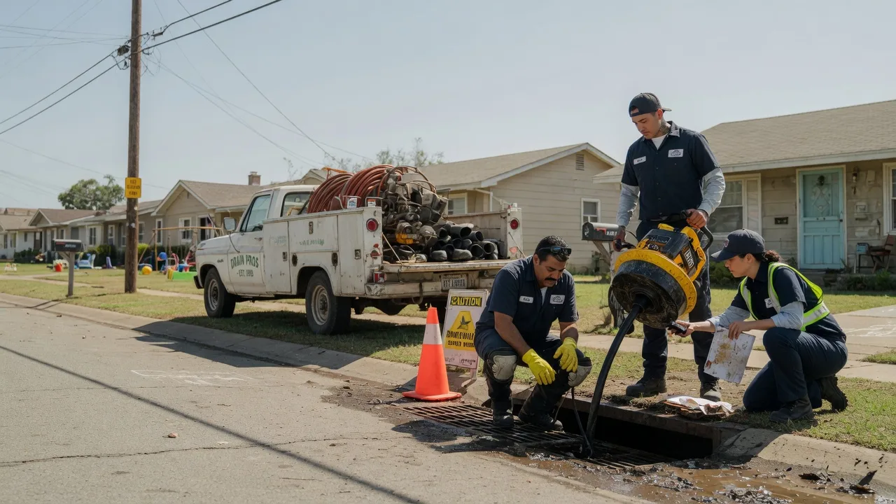 Drain Cleaning in Bergholz, OH near me